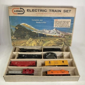 Vintage Lionel 11540 (6) Unit Steam Freight Electric Train Set - Picture 1 of 23