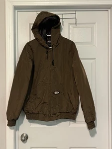 Nite Lite Outdoor Gear Hooded Nylon Jacket Coat Insulated Waterproof Breathable - Bild 1 von 7