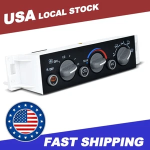A/C Climate Control Module For GMC Yukon XL 1500 SLE Sport Utility 4-Door 2000 - Picture 1 of 9
