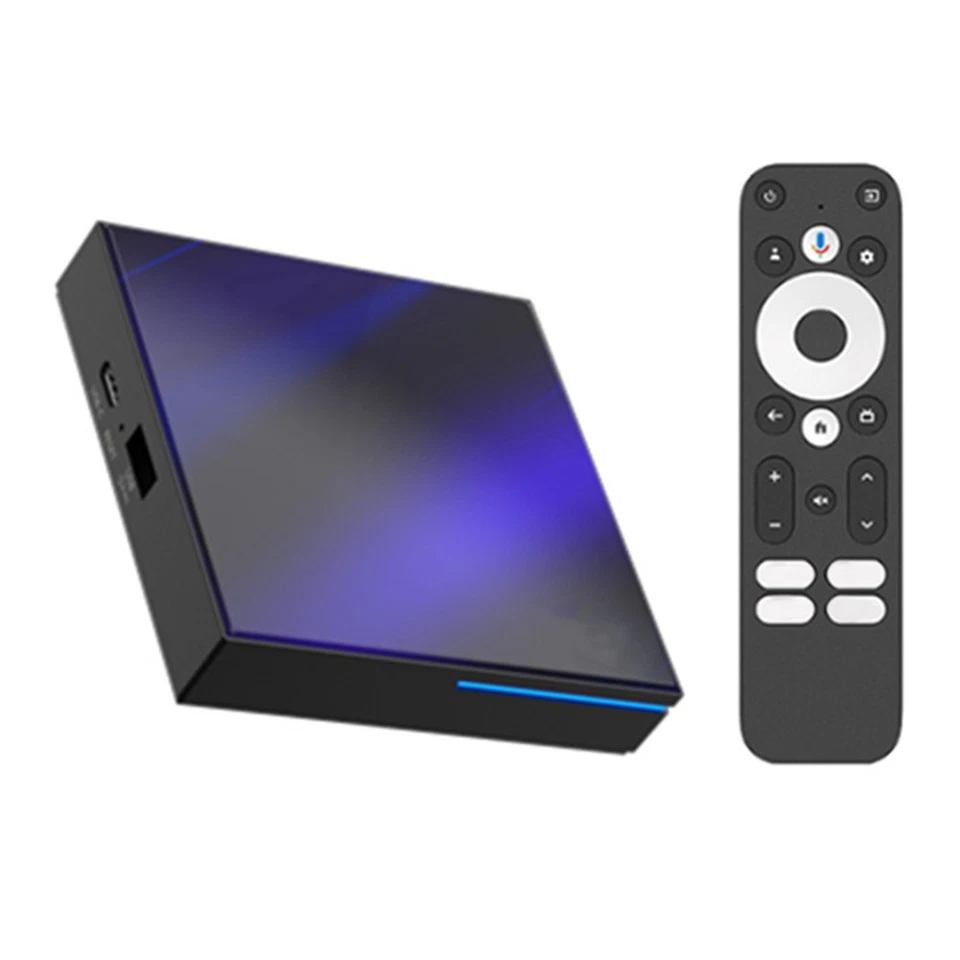 SK2 DDR4 4GB 32GB SET TOP BOX Amlogic S905X4 Android 12.0  Box 1000M LAN Se8654 - Immagine 1 di 1