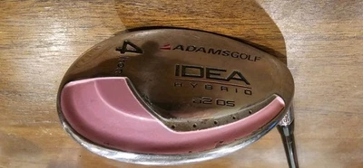 Club de golf híbrido Adams Golf IDEA 4 hierro A205 para mujer diestro Foto 1 de 4