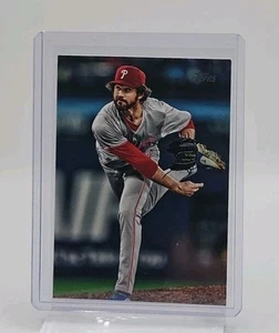 True Photo Variation Jordan Romano 2025 Topps Series 2 #424 SSP Phillies SP - Picture 1 of 3