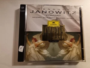 CD. Gundula Janowitz. Portrait. Mozart Schubert Wagner Weber. Double 2CD. - Imagen 1 de 3