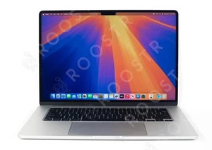 15" Apple MacBook Air M2 Chip 10-Core 8GB RAM 256GB SSD 2023 Silver Excellent - Afbeelding 1 van 8