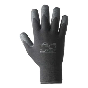 Ninja Ice Handschuhe Endlos Draht Gepolstert Beschichtet - Schwarz - Lebensmittelkontakt - Bild 1 von 2