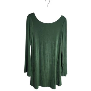 Free People Beach Rosalia Long-Sleeve Low-Back Mini Dress Sz XL beachy boho - Picture 1 of 11