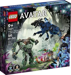 LEGO 75571 - Neytiri e Thanator vs. Quaritch con tuta AMP - Imagen 1 de 7
