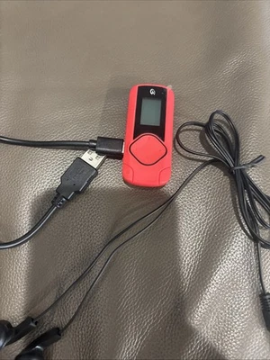GPX Bluetooth MP3 Player with FM Radio - 8GB Memory - Red (MWB308R) - Image 1 of 3