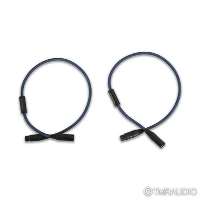 Siltech SQ-88 Classic Mk2 XLR Cables; 0.75m Pair Balanced Interconnects - Image 1 of 4