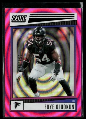 2022 Score Ellipse #42 Foye Oluokun *Jeresey #* 054/299 - Image 1 of 2