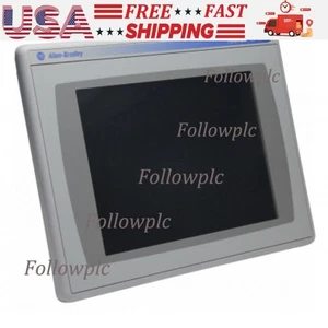 New Factory Sealed 2711P-T12C4D2 /A Panelview Plus 2711P-T12C4D2 - Picture 1 of 4