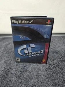 Gran Turismo 3: A-Spec (Sony PlayStation 2, 2001) Complete CIB Tested - Picture 1 of 5