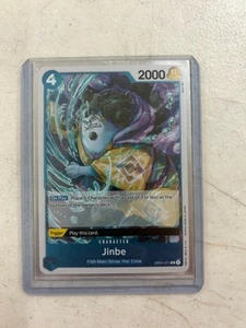 One Piece Jinbe OP01-071 Trading Card Fish-Man/Straw Hat Crew - Picture 1 of 2