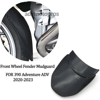 2020-2023 Motorcycle Front Wheel Fender Mudguard Cover FOR 390 Adventure ADV Foto 1 de 4