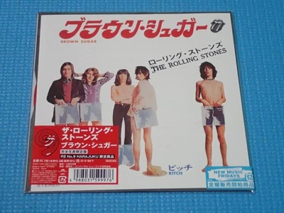 THE ROLLING STONES 7" Single Brown Sugar 2023 RSD Red Vinyl Japan NEW PROT-7252 - Изображение 1 из 2