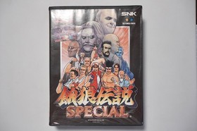 SNK Neo Geo AES Fatal Fury Special boxed Japan game US Seller