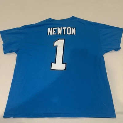 Camisa De Colección Carolina Panthers Para Hombre XL Cam Newton Foto 1 de 4