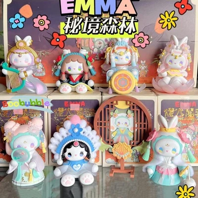 EMMA Secret Forest Deng Huo Lan Shan Series Blind Box Confirmed Figure Toy Gift - Image 1 of 4