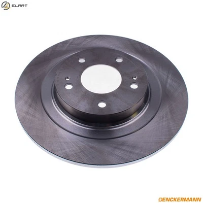 2x BRAKE DISC B130812 FOR MITSUBISHI OUTLANDER/III/Van ECLIPSE/CROSS ASX 1.8L - Image 1 of 4