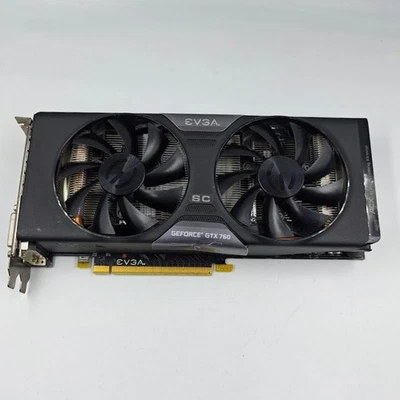 EVGA GeForce GTX 760 Graphics Card - Working, Used - Image 1 of 4