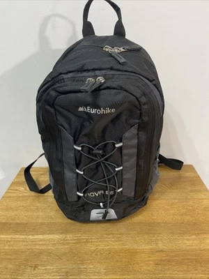 Eurohike Nova 25L black backpack/ rucksack - Image 1 of 4