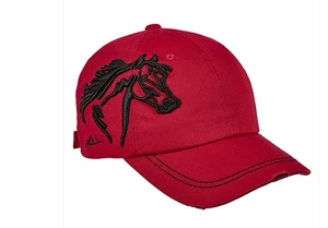 Gorra cabeza de caballo AWST Int'l Lila 3D | Sombrero ecuestre | Regalo para amante de los caballos - Imagen 1 de 1