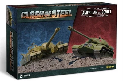 Clash of Steel CS01 Operation: Impensable American vs Soviet Nuevo en caja sellado Foto 1 de 2