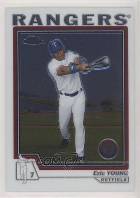 2004 Topps Chrome Eric Young #451 - Image 1 of 2