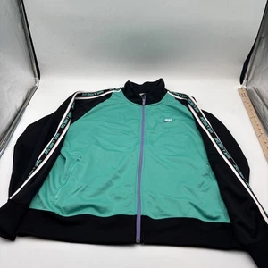 Chaqueta Nike para hombre XXL Have A Nike Day Emerald Peachy Montana Smiley Face - Imagen 1 de 9