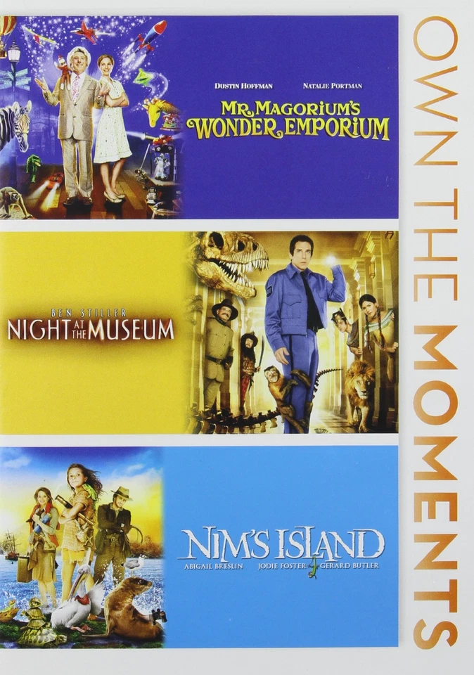Mr. Magorium's Wonder Emporium / Night at Museum / Nim's Island Foto 1 de 1
