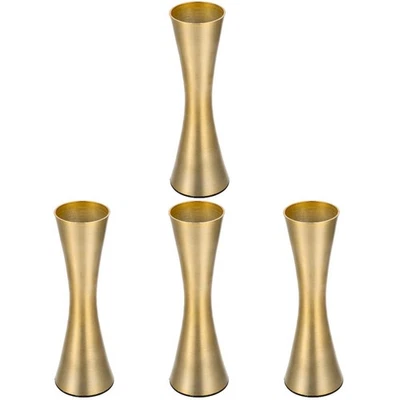  Set of 4 Metall Blumenständer Blumenstütze Moderne Vase Blumenvasen - Bild 1 von 4