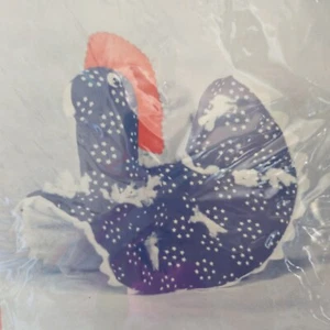 Vintage gestepptes Huhn Muster Kit Patches Do It Yourself Henne patriotisch Americana - Bild 1 von 16