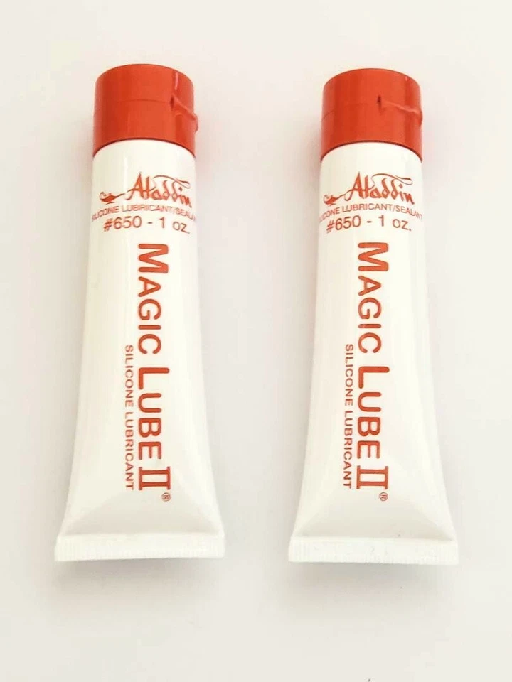 (Pack of two) Aladdin Magic Lube II 1 oz Silicone 650 - Image 1 of 1