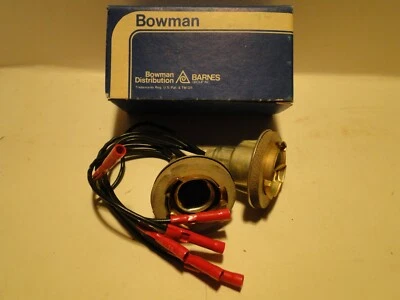 1974 1975 1976 Ford Torino Tail Light Mounting Sockets Pair Pigtail Wiring NOS - Image 1 of 4