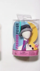 Barbie Fashion Fever Accessories Denim Folded Floppy Bucket Scarf Shades New - Picture 1 of 1