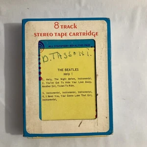 The Beatles Help! Magnitron 8 Track Refurbished - Picture 1 of 9