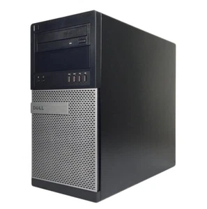 Dell OptiPlex Mini Tower Desktop PC i7 3.4Ghz up to 32GB RAM 4TB SSD Win10Pro - Picture 1 of 9