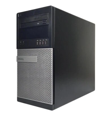 Dell OptiPlex Mini Tower Desktop PC i7 3.4Ghz up to 32GB RAM 4TB SSD Win10Pro - Image 1 of 4