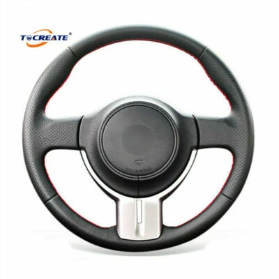 Cubierta de volante de cuero PU para Scion FR-S FRS Subaru BRZ Toyota 86 #AF05 Foto 1 de 4