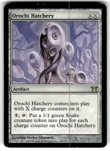 Orochi Hatchery Champions of Kamigawa Regular MTG LP - Picture 1 of 2