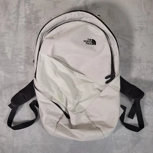 The North Face Backpack Bag 12"x18" White Laptop School Camping Hiking Gorpcore - Picture 1 of 9