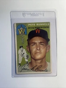 1954 Topps Pete Runnels #6 BASSO GRADO - Foto 1 di 2