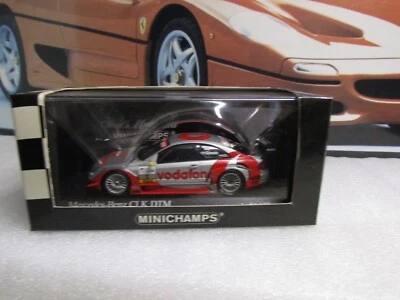MINICHAMPS / PRUEBA BRDC 2002 - MERCEDES CLK DTM - VERDE J - MODELO COCHE ESCALA 1/43 Foto 1 de 4