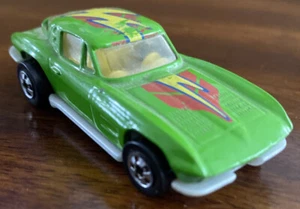 Vintage Hot Wheels 1979 Diecast Green 1963 Split Window Chevy Corvette Stingray  - Picture 1 of 4