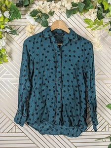 Las mejores ofertas en Zara lunares blusa top para mujeres | eBay