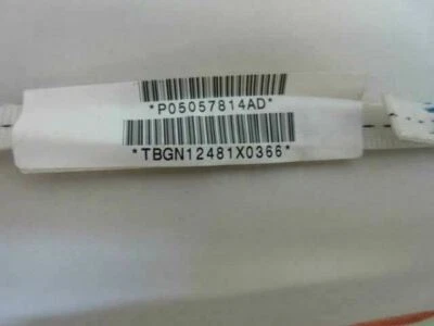 FIAT 500 C 500C 2012-2013-2014-2015-2016-2017 RIGHT PASSENGER CURTAIN Airbag RH - Image 1 of 3