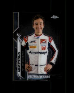 2020 Topps Chrome Formula 1 #45 Marcus Armstrong (ref 164880) - Picture 1 of 2