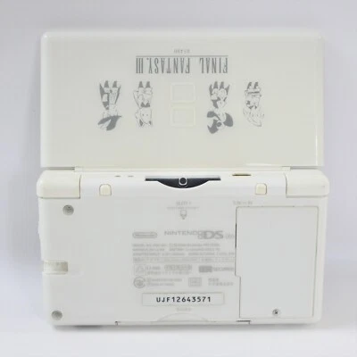 Nintendo DS Lite FINAL FANTASY III FF3 Console USG-001 UJF12643571 nds - Image 1 of 4
