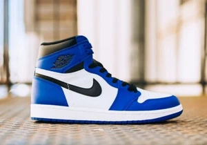 Air Jordan 1 Retro High DS OG Game Royal Men’s Sz 9.5 555088-403 bred fragment - Picture 1 of 5