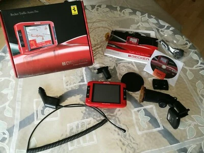 Navi GPS Becker Traffic Assist Pro 7929 Limited Ferrari Edition Sammler Orginal - Bild 1 von 4